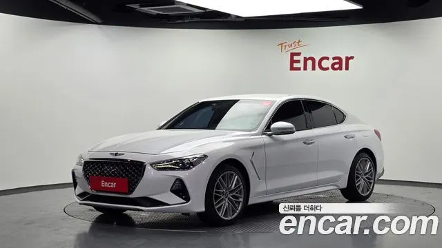GENESIS G70 — из Кореи под ключ