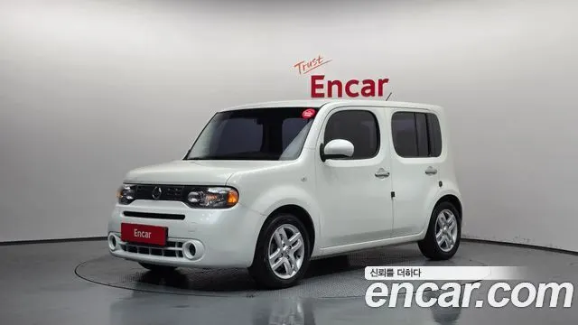 NISSAN CUBE — из Кореи под ключ