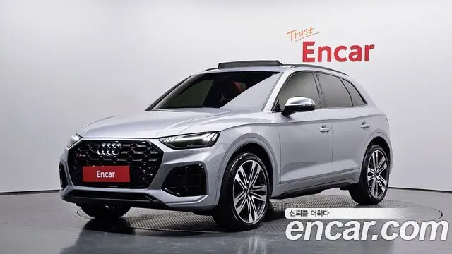 AUDI SQ5 — из Кореи под ключ