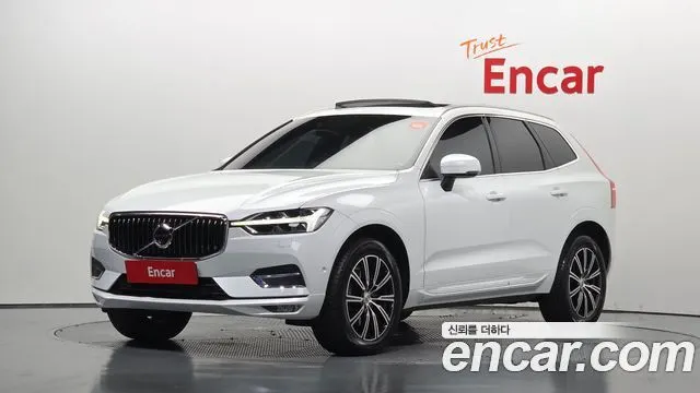VOLVO XC60 — из Кореи под ключ