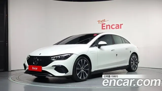 MERCEDES-BENZ EQE V295 — из Кореи под ключ