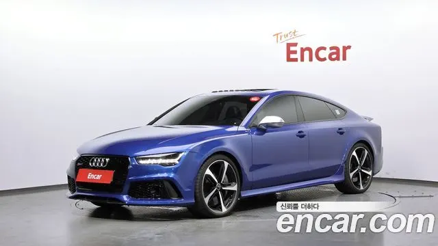 AUDI RS7 2016