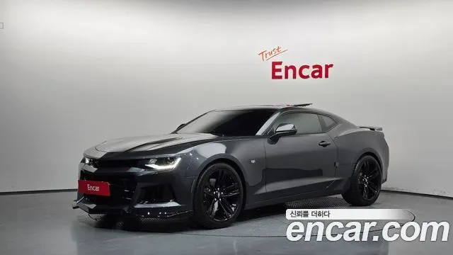 CHEVROLET CAMARO 2017