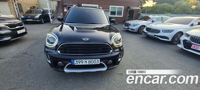 MINI COOPER COUNTRYMAN — из Кореи под ключ