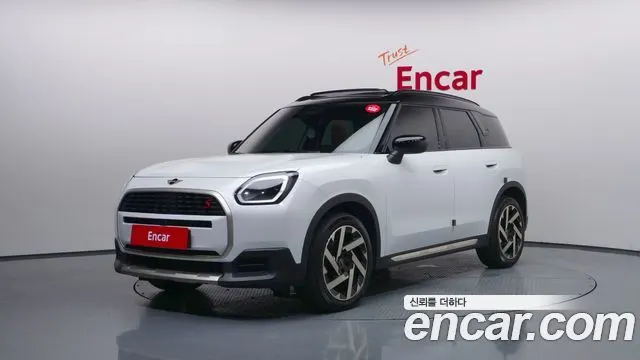 MINI COOPER S COUNTRYMAN — из Кореи под ключ
