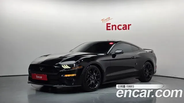 FORD MUSTANG — из Кореи под ключ