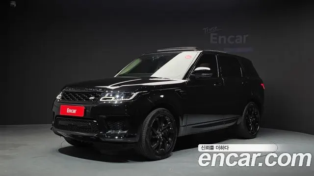 LAND ROVER RANGE ROVER SPORT — из Кореи под ключ