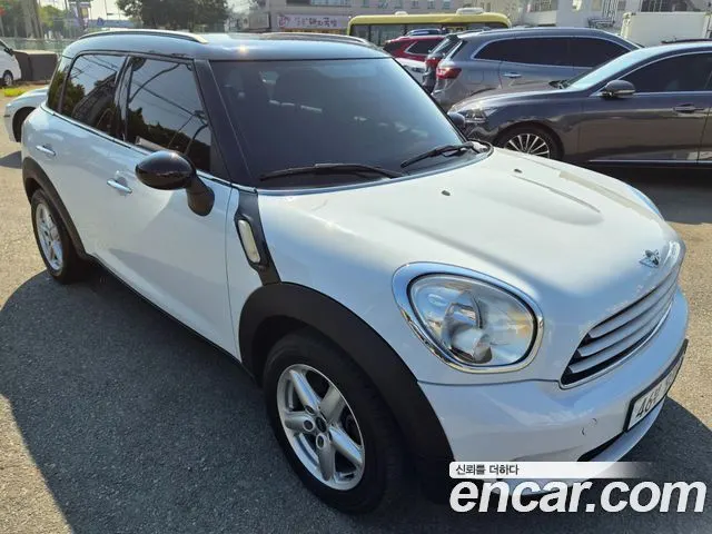 MINI COOPER D COUNTRYMAN — из Кореи под ключ