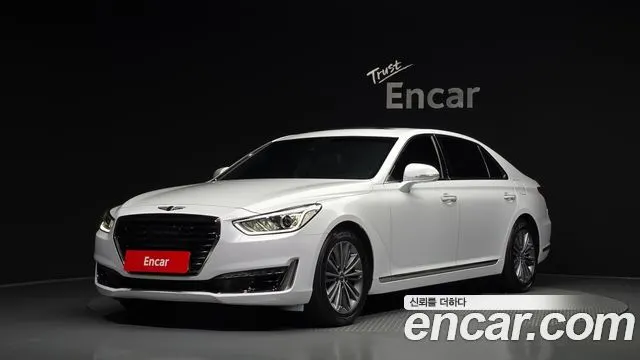 GENESIS EQ900 — из Кореи под ключ