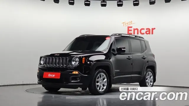 JEEP RENEGADE — из Кореи под ключ