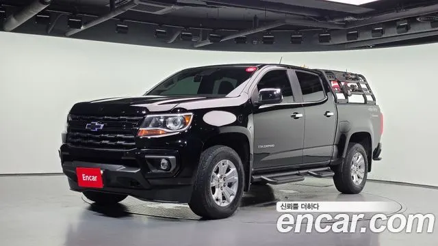 CHEVROLET REAL NEW COLORADO — из Кореи под ключ