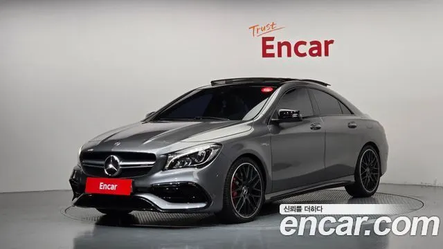 MERCEDES-BENZ CLA-CLASS C117 — из Кореи под ключ