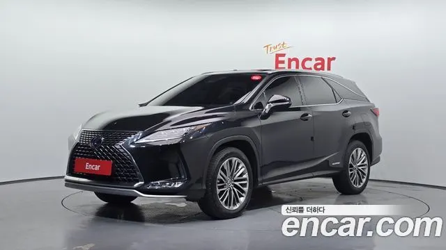 LEXUS RX450HL — из Кореи под ключ
