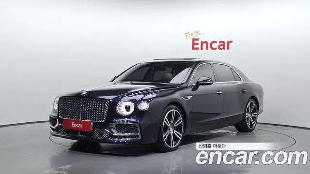 BENTLEY FLYING SPUR — из Кореи под ключ