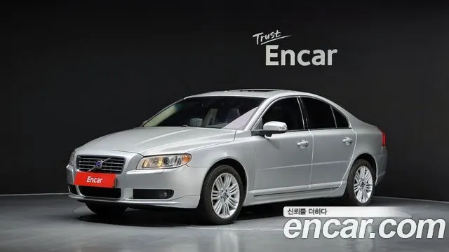 VOLVO S80 — из Кореи под ключ