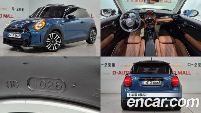 MINI COOPER S — из Кореи под ключ