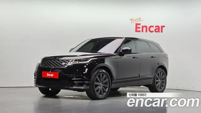 LAND ROVER RANGE ROVER VELAR — из Кореи под ключ