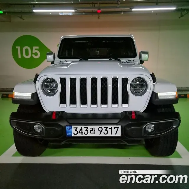 JEEP WRANGLER — из Кореи под ключ