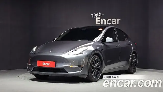 TESLA MODEL Y — из Кореи под ключ