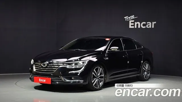 RENAULT KOREA SM6 — из Кореи под ключ
