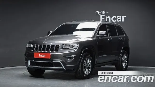 JEEP GRAND CHEROKEE — из Кореи под ключ