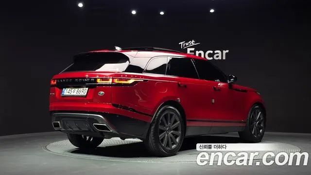 LAND ROVER RANGE ROVER VELAR — из Кореи под ключ