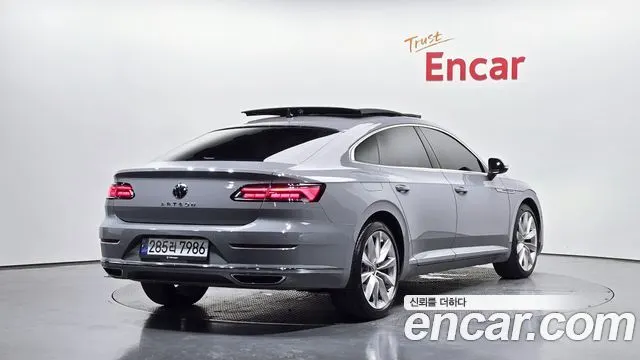 VOLKSWAGEN ARTEON — из Кореи под ключ