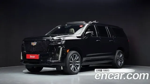 CADILLAC ESCALADE — из Кореи под ключ
