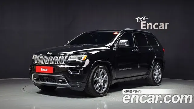 JEEP GRAND CHEROKEE — из Кореи под ключ