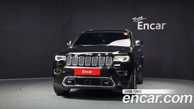 JEEP GRAND CHEROKEE 2019 — 118 202 км, чёрный, Корея — под ключ — фото 3