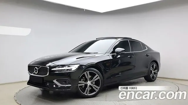 VOLVO S60 — из Кореи под ключ