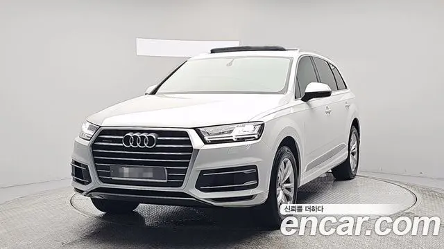 AUDI Q7 — из Кореи под ключ