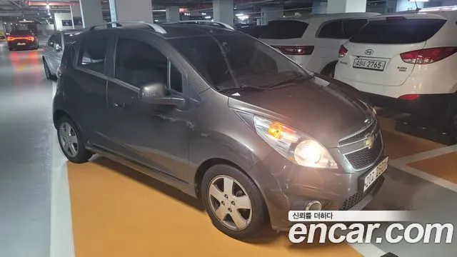 CHEVROLET SPARK — из Кореи под ключ