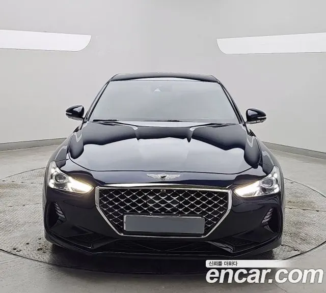 GENESIS G70 — из Кореи под ключ
