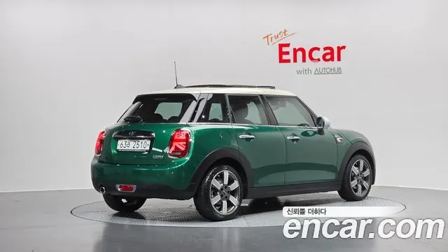 MINI COOPER — из Кореи под ключ