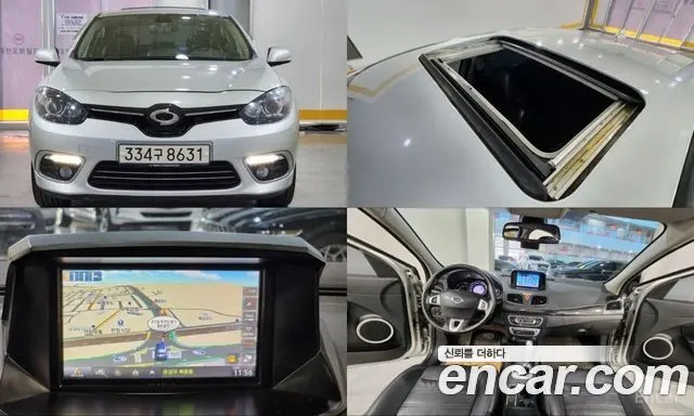 RENAULT KOREA SM3 NEO — из Кореи под ключ