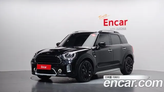 MINI COOPER COUNTRYMAN — из Кореи под ключ