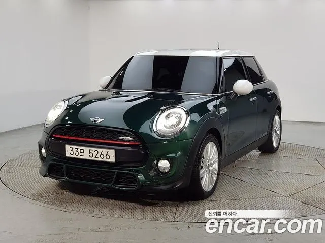 MINI COOPER D — из Кореи под ключ