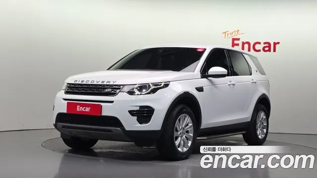 LAND ROVER DISCOVERY SPORT 2016 — 160 730 км, белый, Корея — под ключ — фото 1