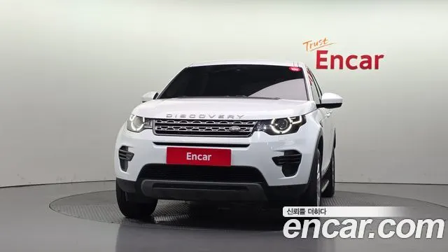 LAND ROVER DISCOVERY SPORT 2016 — 160 730 км, белый, Корея — под ключ — фото 3