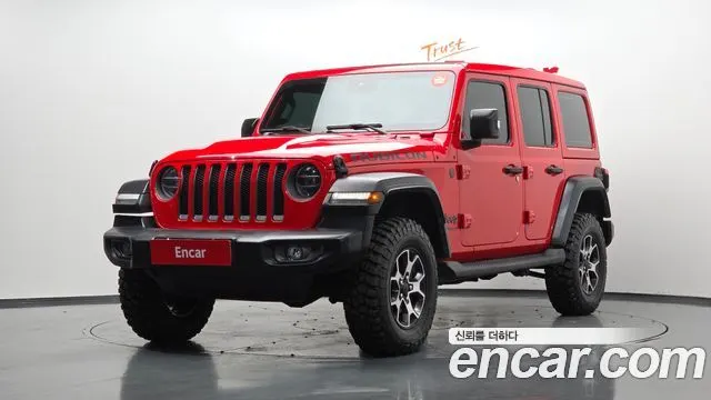 JEEP WRANGLER — из Кореи под ключ
