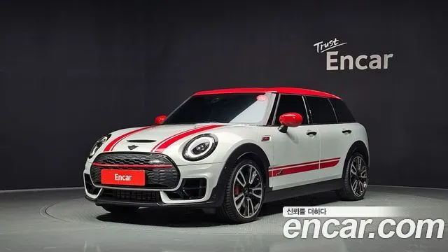 MINI COOPER S CLUBMAN — из Кореи под ключ