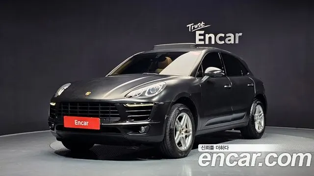 PORSCHE MACAN — из Кореи под ключ