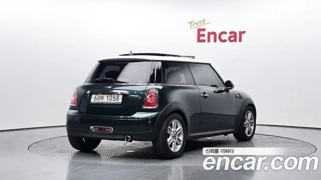 MINI COOPER D — из Кореи под ключ