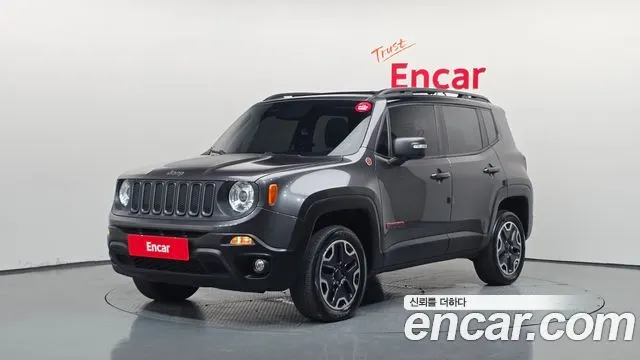 JEEP RENEGADE — из Кореи под ключ