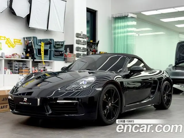 PORSCHE 718 BOXSTER 2018