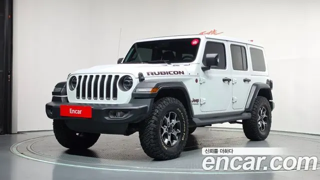 JEEP WRANGLER — из Кореи под ключ