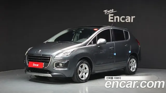 PEUGEOT 3008 — из Кореи под ключ