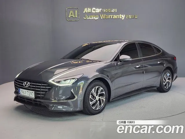 HYUNDAI SONATA HYBRID — из Кореи под ключ