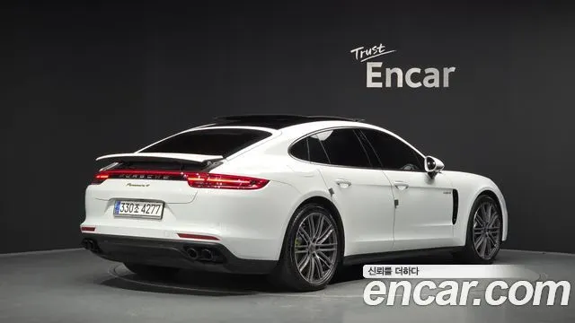 PORSCHE PANAMERA — из Кореи под ключ